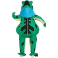 thumbnail image 3 of Disfraz de rana Disfraz de rana inflable Disfraz de rana inflable para adultos Disfraces inflables de Halloween para adultos, 3 of 5