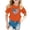 Orange, variant on LWNYDPLSD Girls Heart Shirts American Flag T-Shirt Toddler Patriotic Tee Tops Kids Independence Day Short Sleeve Tee Teen Girls Clothes