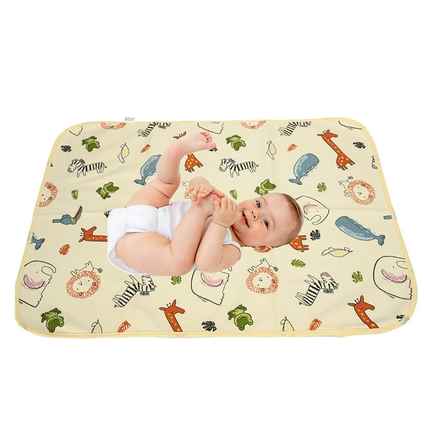 Portable Changing Pad for Home & Travel Waterproof Reusable Baby