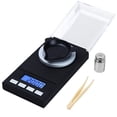 thumbnail image 1 of nipocaio Digital Milligram Scale 50g/ 0.001g, Portable Jewelry Scale With Lcd Backlit,micro Scale, Electronic Weighing Scales, 1 of 5