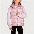 thumbnail image 1 of Parkas de manga larga para niños, chaqueta ligera de terciopelo de invierno para bebés, abrigo para niñas, chaqueta con capucha para niños y niñas, tops de algodón para niños, 1 of 8
