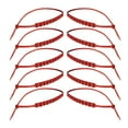 thumbnail image 2 of Tiras de clavos para neumáticos, accesorios reutilizables, 66, portátil, duradero, más nuevo, rojo, para conducción en invierno, cables para DYNWAVEMX Cadenas antideslizantes, 2 of 6