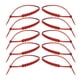 thumbnail image 2 of Cadenas de neumáticos Longitud universal 88 cm Actualización de supervivencia Neumático de conducción de invierno Cinturones de cable aptos Macarena Cadenas antideslizantes, 2 of 6