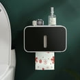thumbnail image 5 of 2 Rolls Christmas Toilet Paper Snowflake Pattern Toilet Tissue Bathroom Paper, 5 of 5