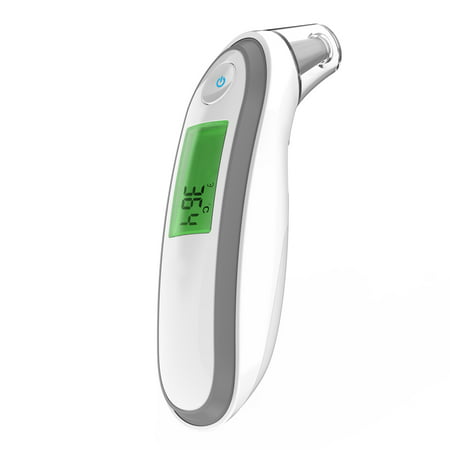 Muti-fuction Ear and Forehead Thermometer Digital Infrared Thermometer For Baby Children Adults Fahrenheit and Celsius