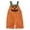 Orange, variant on JAJAHO Toddler Kids Halloween Overalls Shorts Pumpkin Face Corduroy Adjustable Straps Bib Shorts 12M-5Y
