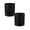 Black*2pc, variant on 360° Rotating Kitchen Utensil Holder, Large Countertop Crock with 3 Compartments, Detachable Base Farmhouse Kitchen Organizerm,large utensil holder for kitchen counter