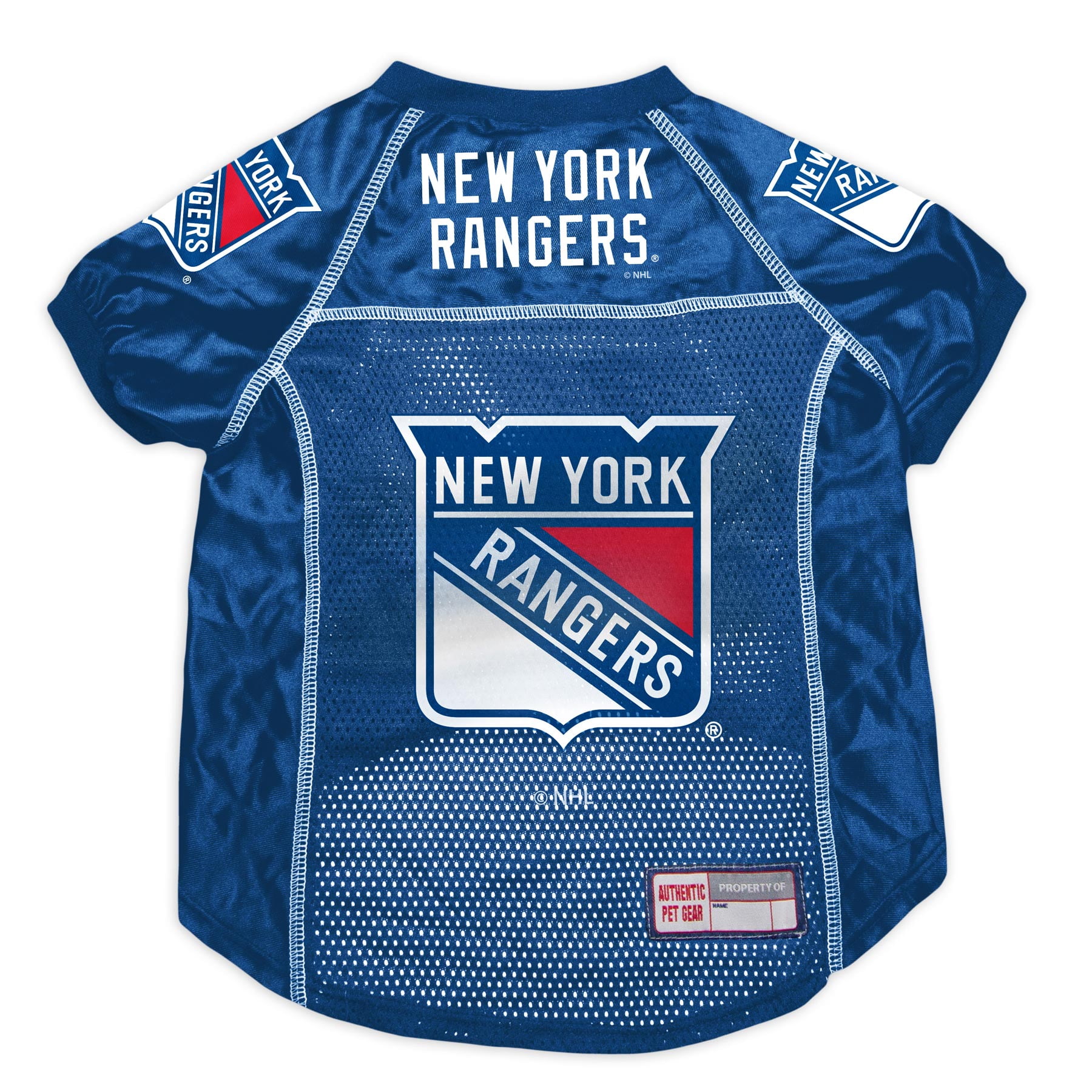 new york rangers nhl jersey