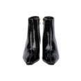 thumbnail image 2 of Ninety Union Brooke Metallic Trim Block Heel Bootie, Black, 11, 2 of 5
