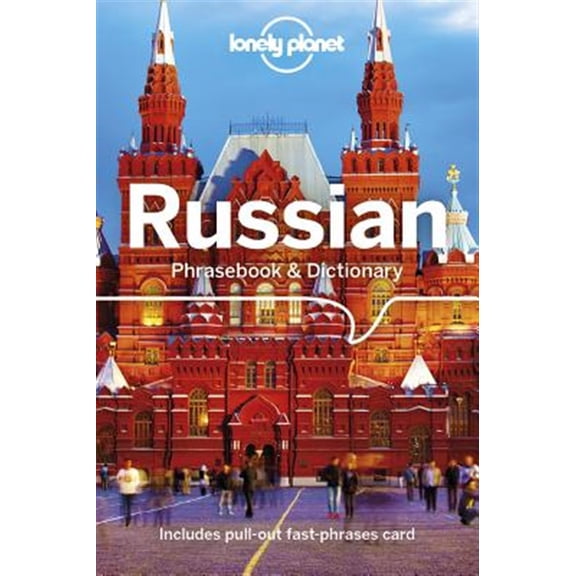 Pre-Owned Lonely Planet Russian Phrasebook & Dictionary