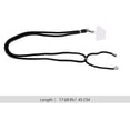 thumbnail image 2 of unbranded Durable Phone Lanyard Negro Universal Con Y Correa Ajustable Para Móvil, 2 of 7