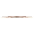 thumbnail image 3 of Ekena Millwork 40"OD x 15 3/8"ID x 3/8"T Eleanor Wood Fretwork Pierced Ceiling Medallion, Alder, 3 of 3