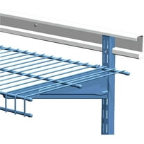 Closetmaid 282600 40-Inch White Shelf Hang Track - Quantity 1