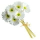 thumbnail image 5 of Bearachild Paquete de crisantemo artificial Flor de simulación PU Decoración Falsa Flores artificiales blanco Bearachild HA7497-02B, 5 of 6