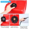 thumbnail image 5 of 3 Gallon Portable Tank,Easy-to-Carry Replacement Fueling Tank With Handle, 5 of 7