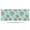 Pioneer Flower Floral, variant on Pioneer Flower Floral Print Pattern Bathroom Rugs Mat, Non Slip Microfiber Bathroom Rug with Rubber Backing, Soft Mats for Bathroom Floor Tub Shower, 24"x60"