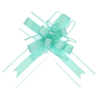 10pcs 7 Metallic Large Big Pull Bow Gift Wrapping Bows Ribbon for Wedding  Presents Christmas, Blue