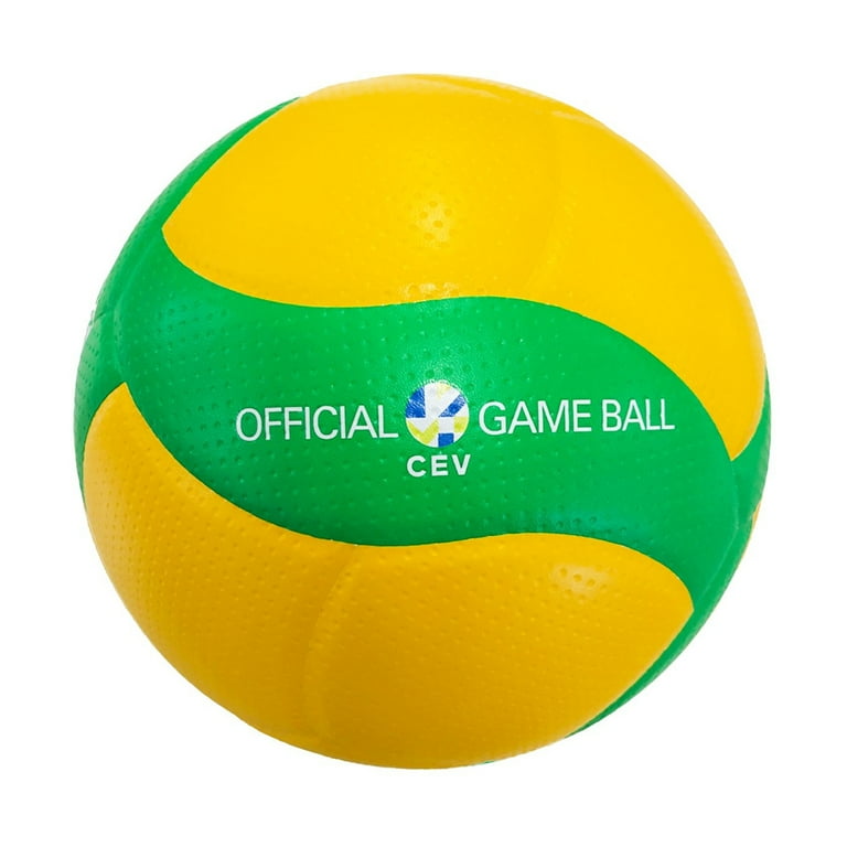Mikasa Colorful CEV Edition Indoor Volleyball - Official Size 5