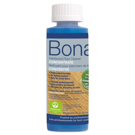 Bona® Pro Series Hardwood Floor Cleaner Concentrate, 4 Oz Bottle