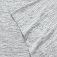 thumbnail image 4 of Comfort Classics Space Dyed Cotton Jersey Knit Sheet Set, Gray, Twin, 4 of 7