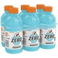 thumbnail image 2 of Gatorade Zero Sugar Thirst Quencher Glacier Freeze Sports Drink, 12 fl oz, 6 Count, 2 of 5