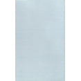 thumbnail image 2 of nuLOOM Hand Woven Ago Wool Area Rug, 5' x 8', Light Blue, 2 of 2