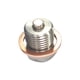 thumbnail image 5 of Tapón de drenaje de aceite,Herramienta de tapón de drenaje de aceite magnético motocicleta M12X1.75,Tornillo del tapón de drenaje de aceite Motor pequeño 1 Arandela de cobre,Accesorio Cola Tapón de drenaje de aceite, 5 of 8