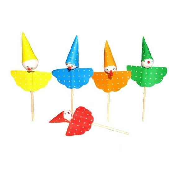 Panda Superstore PS-HOM2566771011-DORIS01749 Disposable Lovely Cocktail Picks - 50 Piece