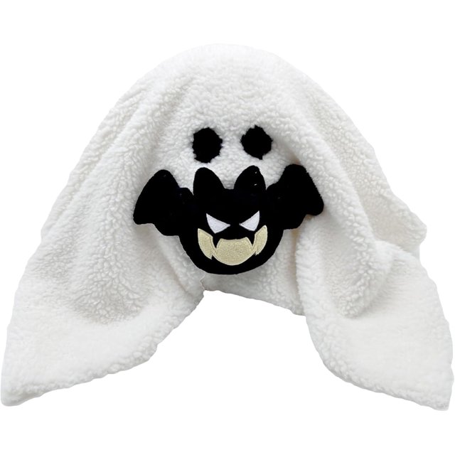 2024 Nuevo juguete de peluche de Halloween con almohada de fantasma y calabaza, regalo de Halloween, almohadas aplastables, decoraciones para fiestas en el hogar de 11"