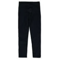 thumbnail image 2 of Galaxy Uniform Girls' Super Stretch Skinny Pants Color: navy Size: junior 22, 2 of 2