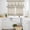 SeaGreen Lavender Beige, variant on Purple Lavender Kitchen Curtains Sets for Windows 24 Inch Length, Spring Pastoral Wildflowers Botanical Rod Pocket Window Treatments Tier Curtains and Valances Set for Bedroom/Bathroom