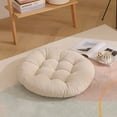 Floor Pillow Cushion Round Seat Cushion Outdoor Floor Pad Meditation