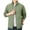 Army Green, variant on Mens Windproof Stand Collar Zip Front Jacket Casual Lightweight Breathable Sun Protection Coat Quick Dry Design For Spring Summer Daily Commute Light Gray S