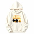 thumbnail image 2 of Halloween Sweatshirt Boys Girls Long Sleeve Graphic Printed Hoodie with Pocket Party Dress, 2 of 7