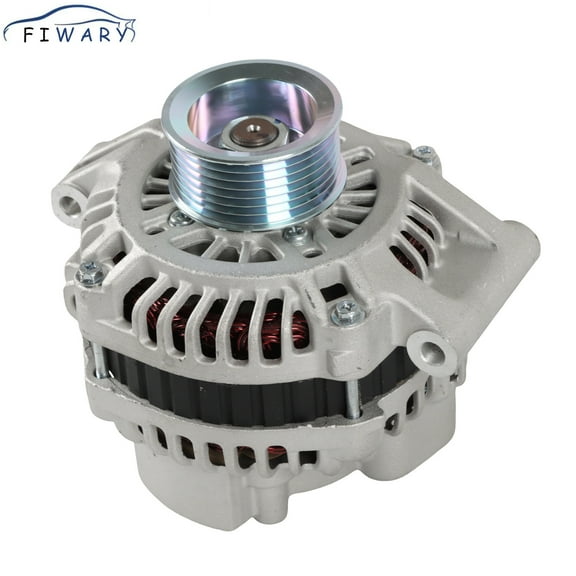 FIWARY 13966 Alternator compatible with 2002-2006 Honda Acura RSX CR-V OE A002TC0691ZE A005TB7591 A005TB7591ZE 102211-2680