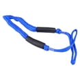 thumbnail image 2 of 2pcs Blue 3.5-5.5ft Bungee Dock Line Absorbing Shock Cords Mooring Stretch Rope Fit For Boat Ship Kayak ,Easy to Operate, 2 of 6