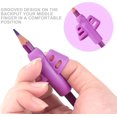 thumbnail image 5 of Paquete de 6 empuñaduras de lápiz para niños, agarres de lápiz de escritura a mano, herramienta de corrección de postura de agarre de ayuda para escritura de lápiz para niños pequeños con ne, 5 of 5