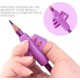 thumbnail image 5 of Paquete de 6 empuñaduras de lápiz para niños, agarres de lápiz de escritura a mano, herramienta de corrección de postura de agarre de ayuda para escritura de lápiz para niños pequeños con ne, 5 of 5
