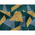 thumbnail image 4 of oneOone Viscose Jersey Fabric Rectangle & Triangle Geometric Printed Fabric 1 Yard 60 Inch Wide, 4 of 5