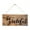 C, variant on Clearance under $5! Hanging Decoration Kingtowag Wall Decor, Creative Welcome Letter Plaque Holiday Decoration Pendant Home Decoration, for Bathroom Living Room Kitchen