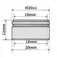 thumbnail image 3 of SHAR Water Saving Faucet Aerator - Up to 70% Less Water Usage (M20, 20mm Male), 3 of 3