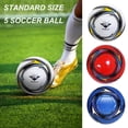 thumbnail image 2 of Lttoisl DuraPro Size 5 Soccer Ball, Official Youth & Adult Training Ball, Machine Stitched Rubber for Game Practice, High Durability Outdoor Sports, 2 of 8