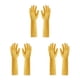 thumbnail image 1 of Toystoory 2X guantes de goma utensilio de cocina herramienta de jardinería extensión práctico impermeable multiusos guante de amarillo Type1 NO1, 1 of 6