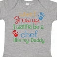 thumbnail image 4 of Inktastic Chef Like Daddy Boys or Girls Baby Bodysuit, 4 of 5
