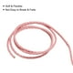 thumbnail image 4 of Cuerda de cuero Unique Bargains de 2.19 Yardas 3mm Diámetro Rosa claro, 4 of 7