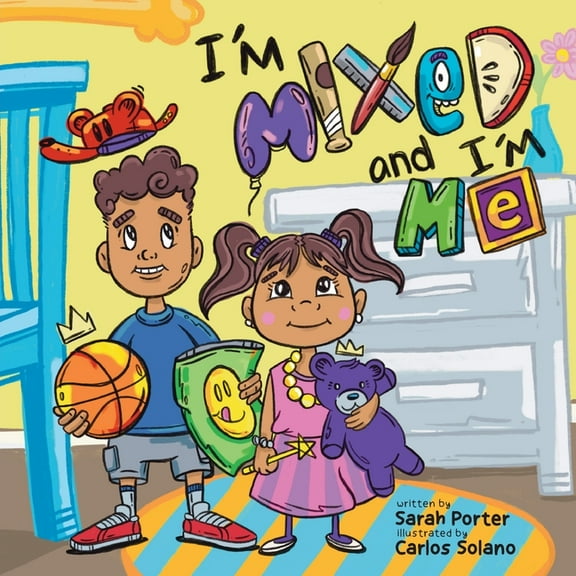 I'm Mixed and I'm Me: A Celebration of Multiracial and Multicultural Identity, (Paperback)