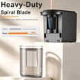 thumbnail image 5 of Heavy Duty Electric Pencil Sharpener, Small Automatic Pencil Sharpener with Spiral Blades for Office, Art & Drawing, 5 of 7
