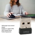 thumbnail image 3 of Adaptador de receptor de ratón de dongle USB, enchufe y reproducir un receptor USB de rendimiento estable liviano con estera de rouse para gpw g903, 3 of 7
