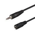 thumbnail image 2 of axGear US SELLER 10FT 10 FT 10 Feet 3.5mm Male to Female Audio Stereo Cable New, 2 of 6