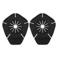 thumbnail image 1 of 2pcs Car Wiper Hole Protective Cover Wiper Arm Hole Pad Silicone Protection Pads, 1 of 8